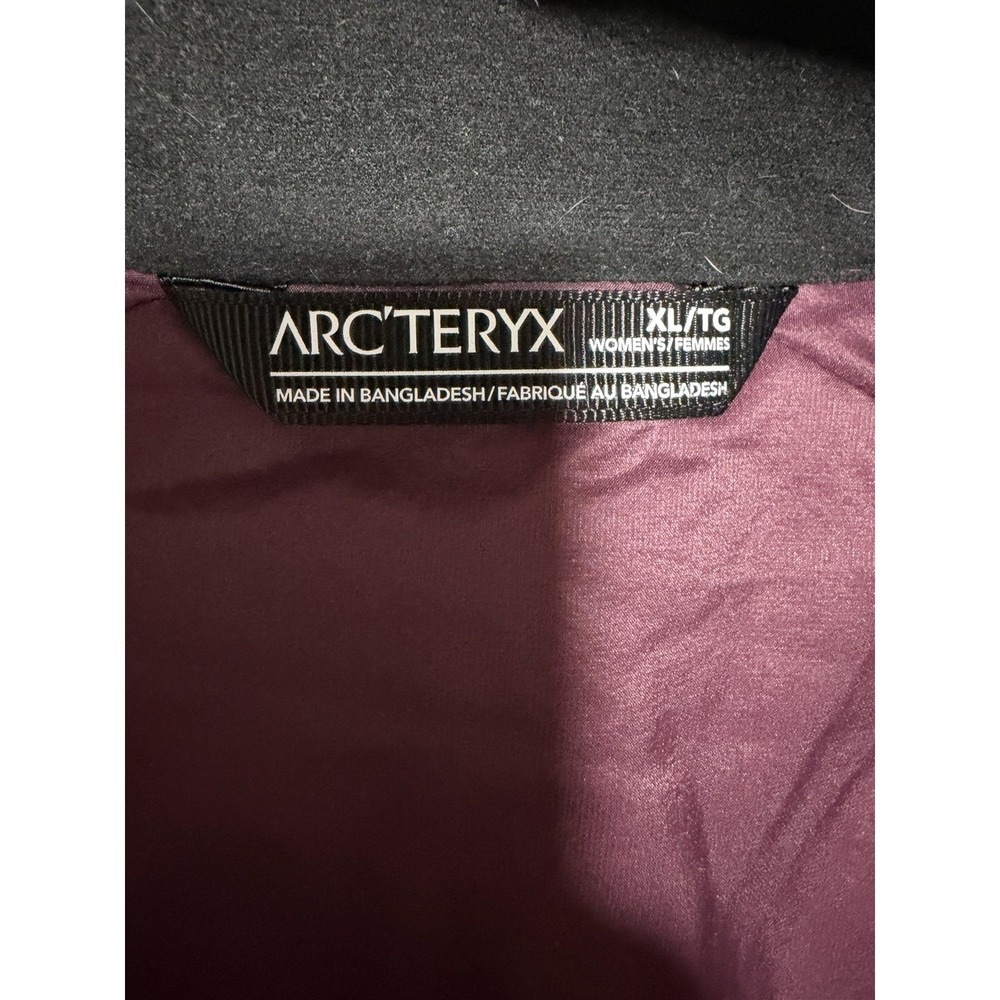 Arc'teryx Atom LT‎ Vest Burgundy Women's Size X-Large - Picture 10 of 13